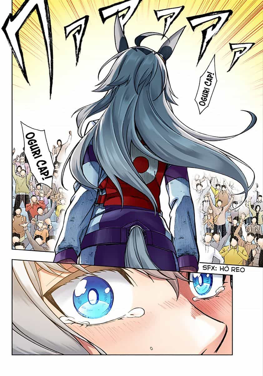 Uma Musume: Cinderella Gray - Chương 15 - ảnh 19