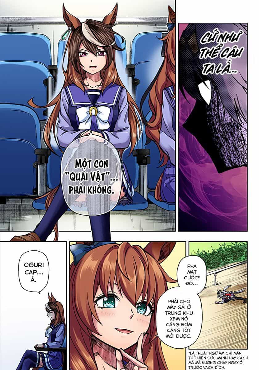 Uma Musume: Cinderella Gray - Chương 15 - ảnh 9
