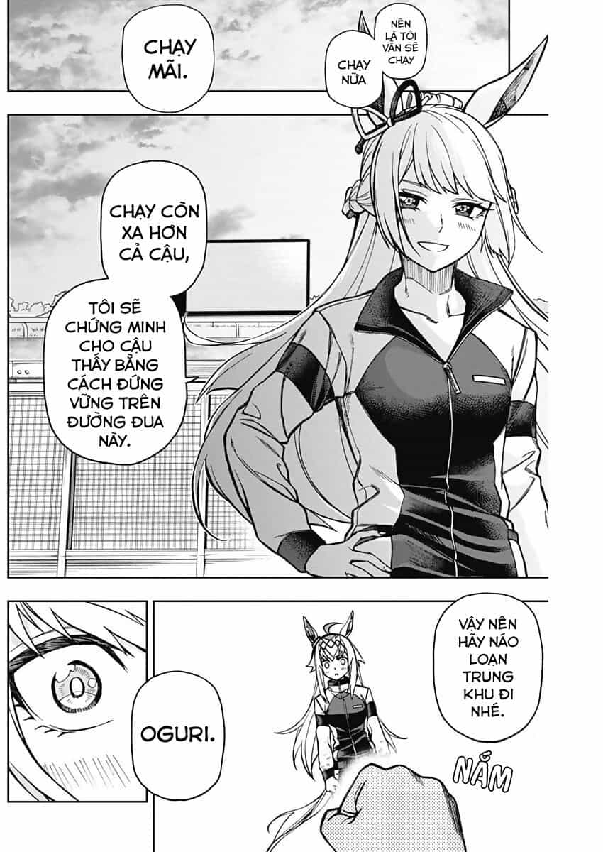 Uma Musume: Cinderella Gray - Chương 16 - ảnh 14