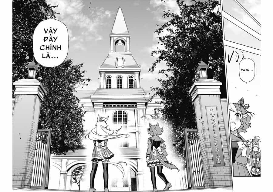 Uma Musume: Cinderella Gray - Chương 16 - ảnh 18