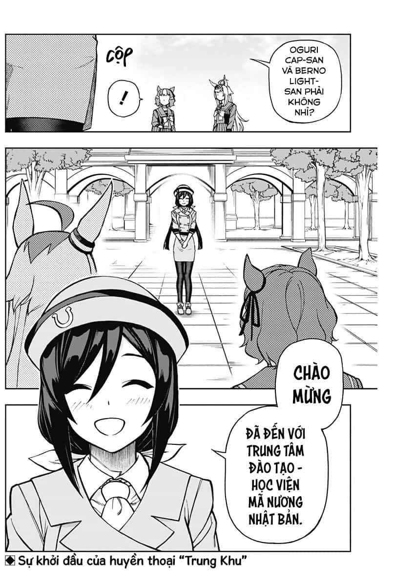 Uma Musume: Cinderella Gray - Chương 16 - ảnh 19
