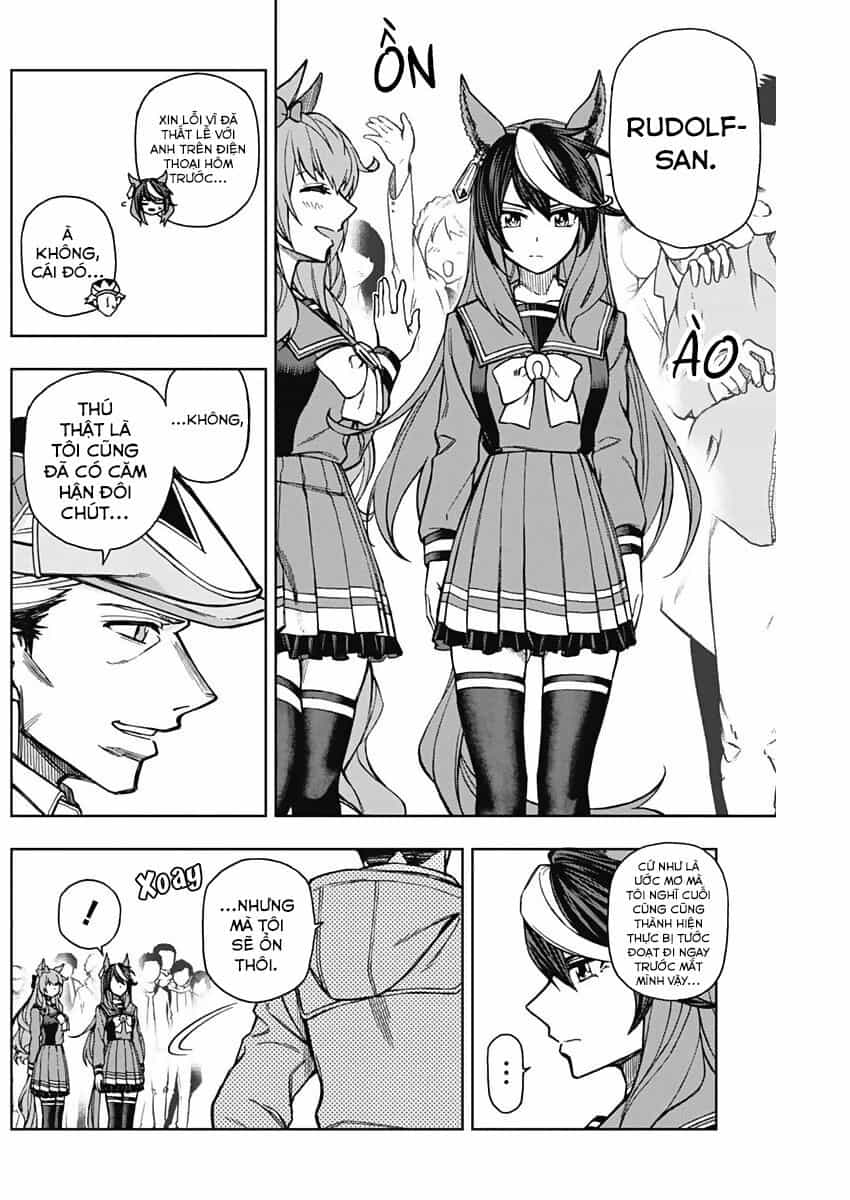 Uma Musume: Cinderella Gray - Chương 16 - ảnh 2