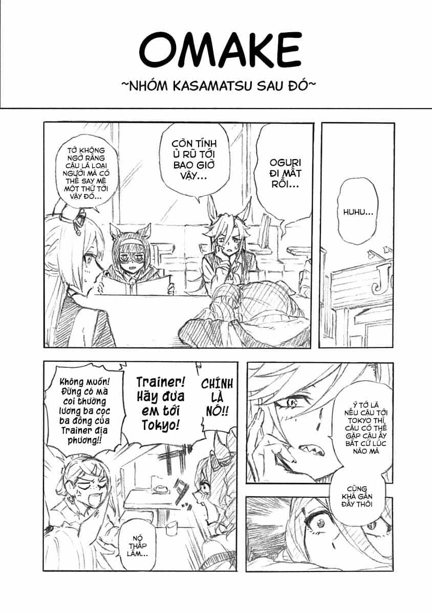 Uma Musume: Cinderella Gray - Chương 16 - ảnh 20
