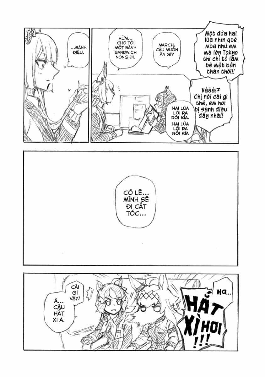 Uma Musume: Cinderella Gray - Chương 16 - ảnh 21
