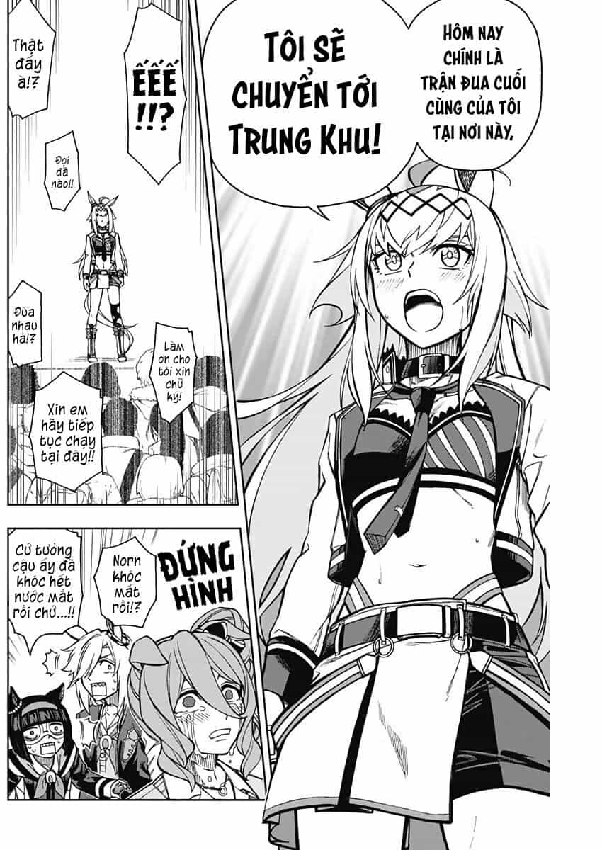 Uma Musume: Cinderella Gray - Chương 16 - ảnh 4