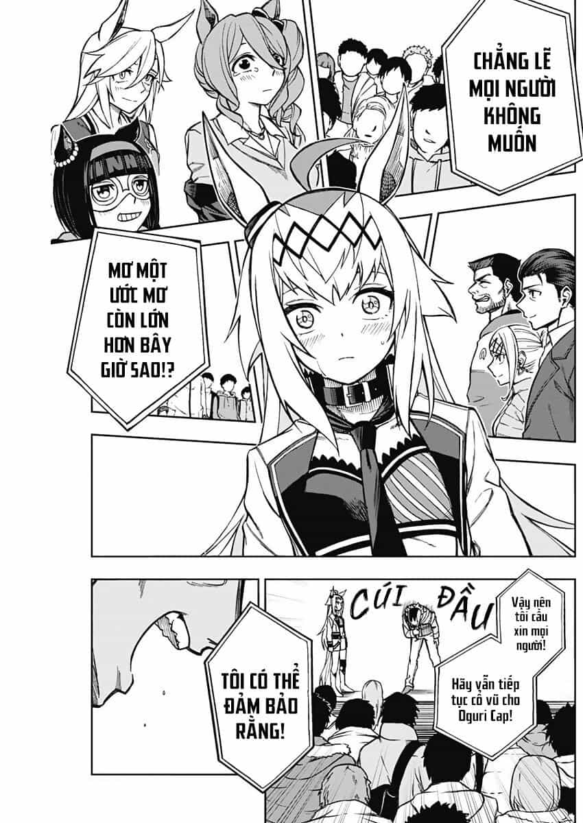 Uma Musume: Cinderella Gray - Chương 16 - ảnh 7