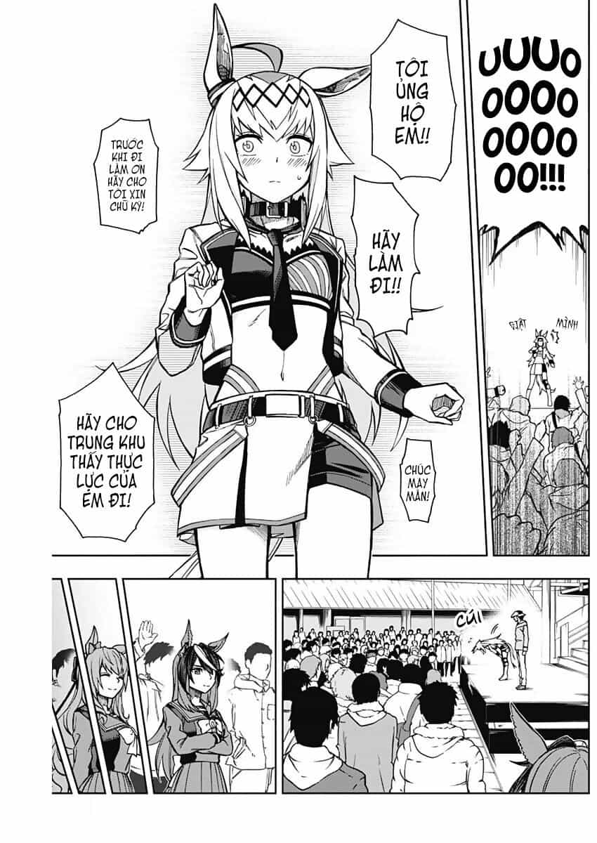 Uma Musume: Cinderella Gray - Chương 16 - ảnh 9