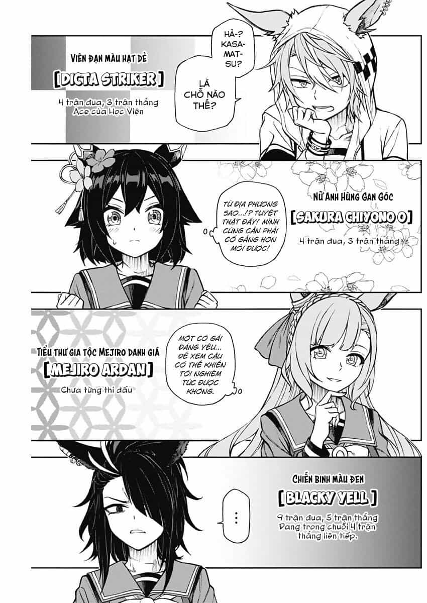 Uma Musume: Cinderella Gray - Chương 17 - ảnh 14