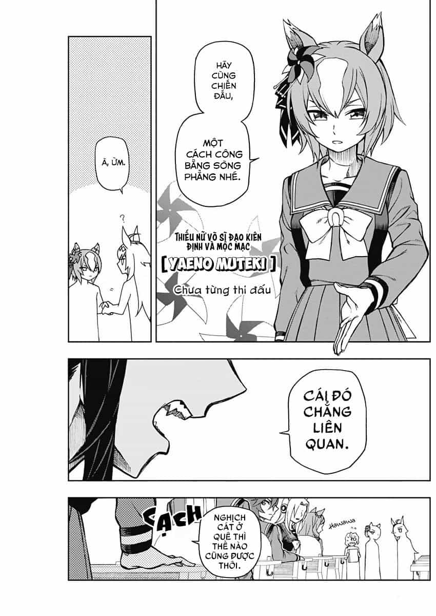 Uma Musume: Cinderella Gray - Chương 17 - ảnh 16