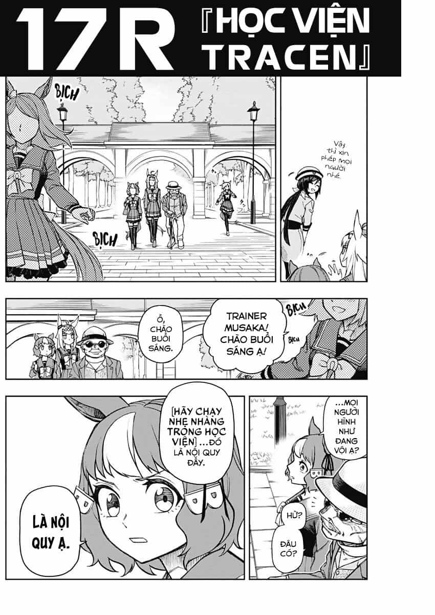 Uma Musume: Cinderella Gray - Chương 17 - ảnh 4
