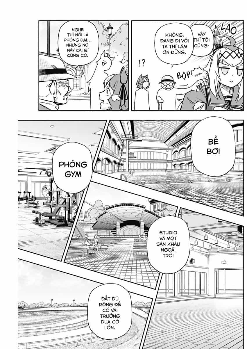 Uma Musume: Cinderella Gray - Chương 17 - ảnh 5