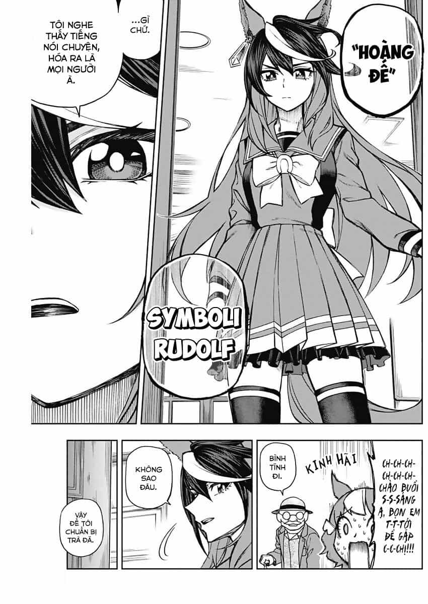 Uma Musume: Cinderella Gray - Chương 17 - ảnh 8
