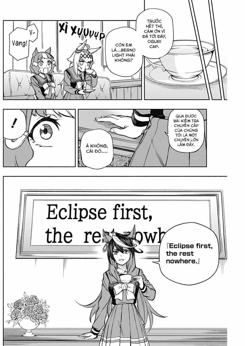 Uma Musume: Cinderella Gray - Chương 17 - ảnh 9