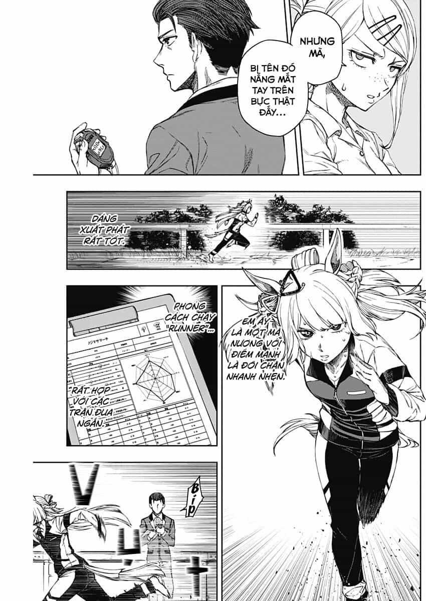 Uma Musume: Cinderella Gray - Chương 2 - ảnh 11