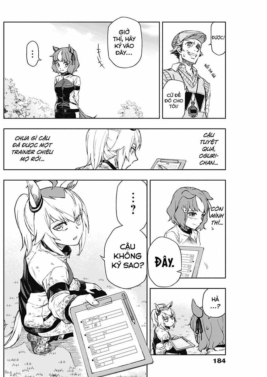 Uma Musume: Cinderella Gray - Chương 2 - ảnh 8