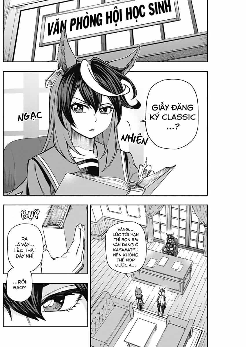 Uma Musume: Cinderella Gray - Chương 18 - ảnh 12