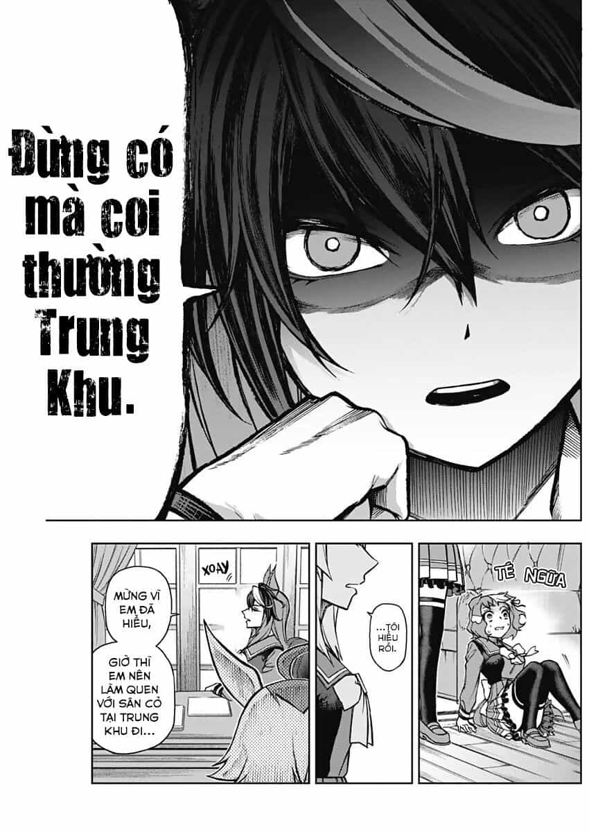 Uma Musume: Cinderella Gray - Chương 18 - ảnh 17