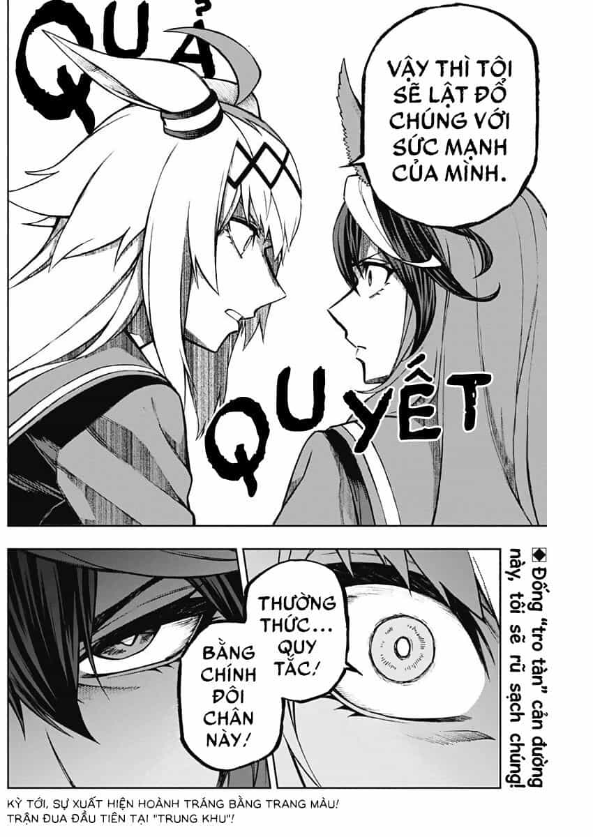 Uma Musume: Cinderella Gray - Chương 18 - ảnh 18