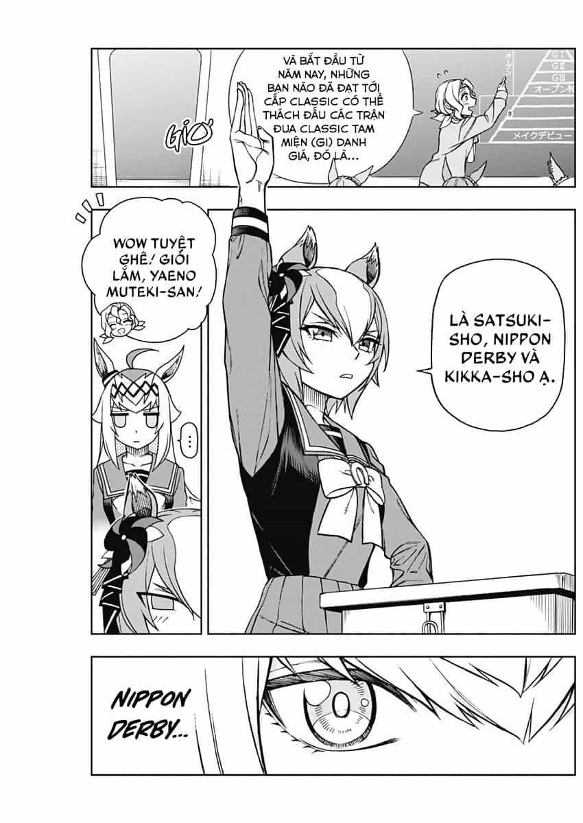 Uma Musume: Cinderella Gray - Chương 18 - ảnh 3