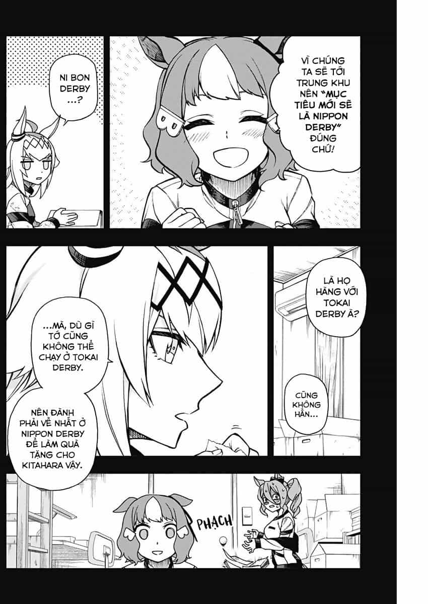 Uma Musume: Cinderella Gray - Chương 18 - ảnh 4