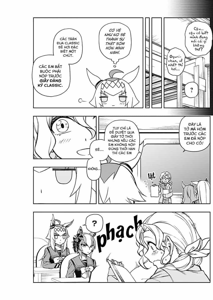 Uma Musume: Cinderella Gray - Chương 18 - ảnh 5