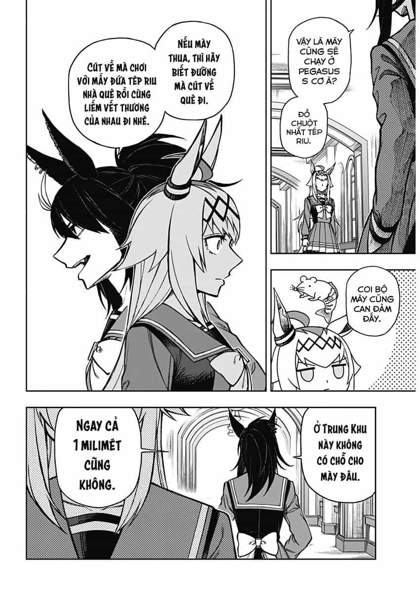 Uma Musume: Cinderella Gray - Chương 19 - ảnh 9