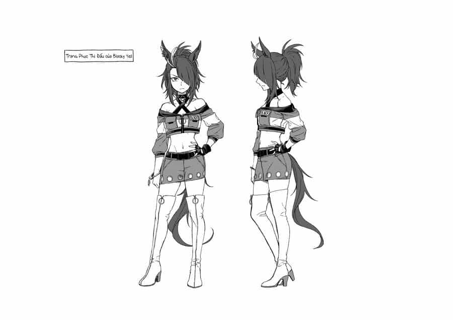 Uma Musume: Cinderella Gray - Chương 20 - ảnh 17