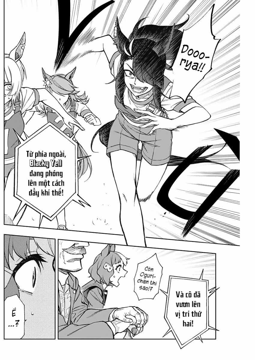 Uma Musume: Cinderella Gray - Chương 21 - ảnh 2