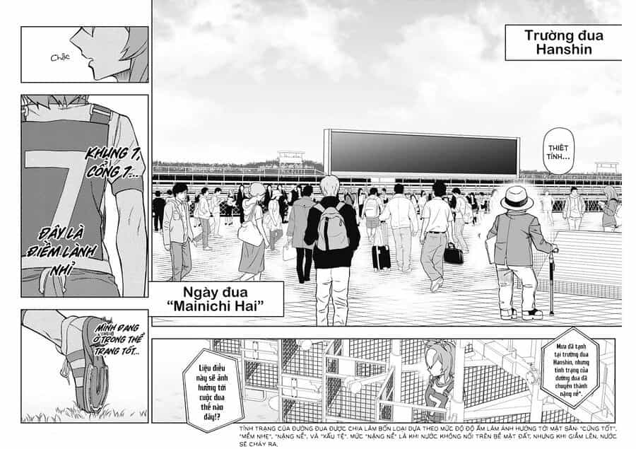 Uma Musume: Cinderella Gray - Chương 22 - ảnh 12