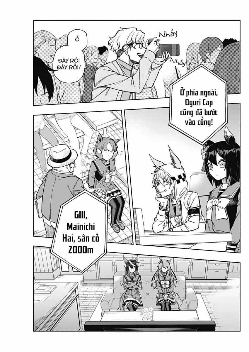 Uma Musume: Cinderella Gray - Chương 22 - ảnh 14