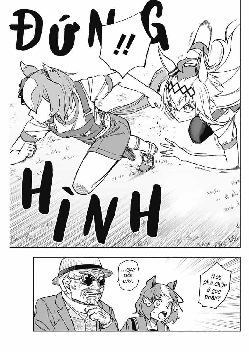 Uma Musume: Cinderella Gray - Chương 22 - ảnh 16