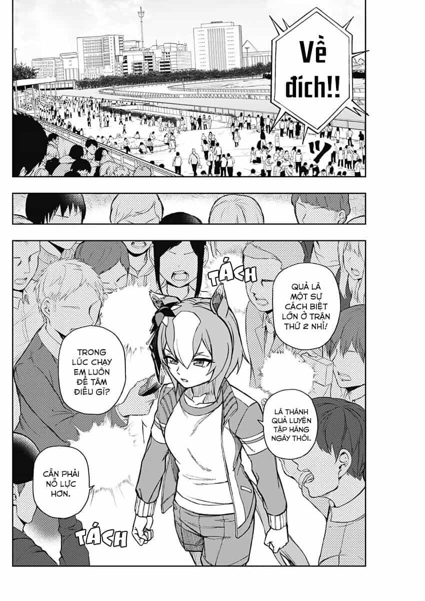 Uma Musume: Cinderella Gray - Chương 22 - ảnh 2