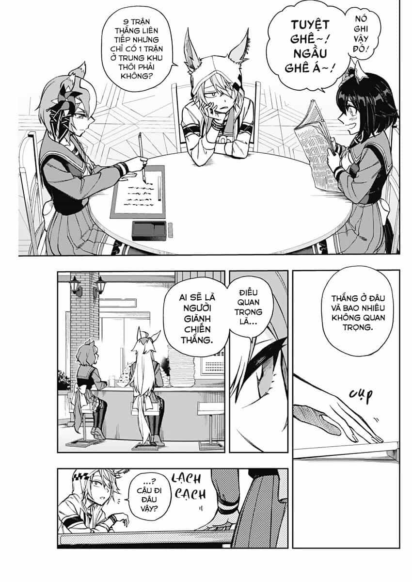 Uma Musume: Cinderella Gray - Chương 22 - ảnh 5
