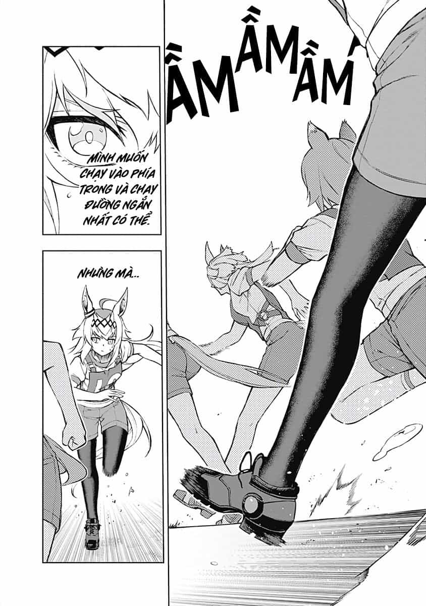 Uma Musume: Cinderella Gray - Chương 23 - ảnh 2