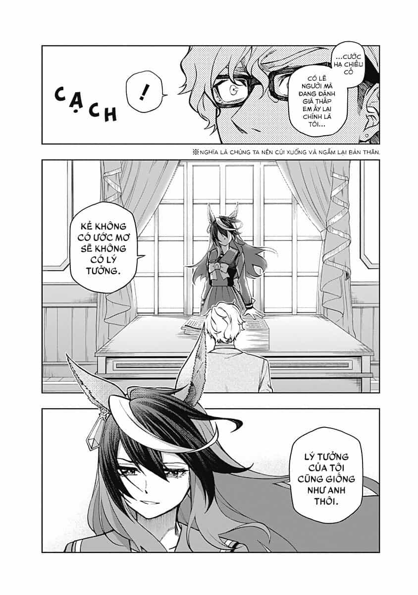 Uma Musume: Cinderella Gray - Chương 24 - ảnh 17