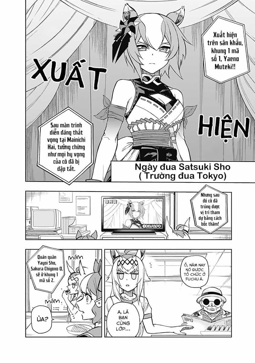 Uma Musume: Cinderella Gray - Chương 24 - ảnh 4