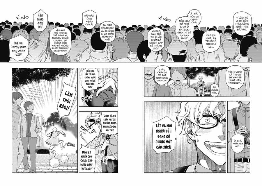 Uma Musume: Cinderella Gray - Chương 24 - ảnh 8