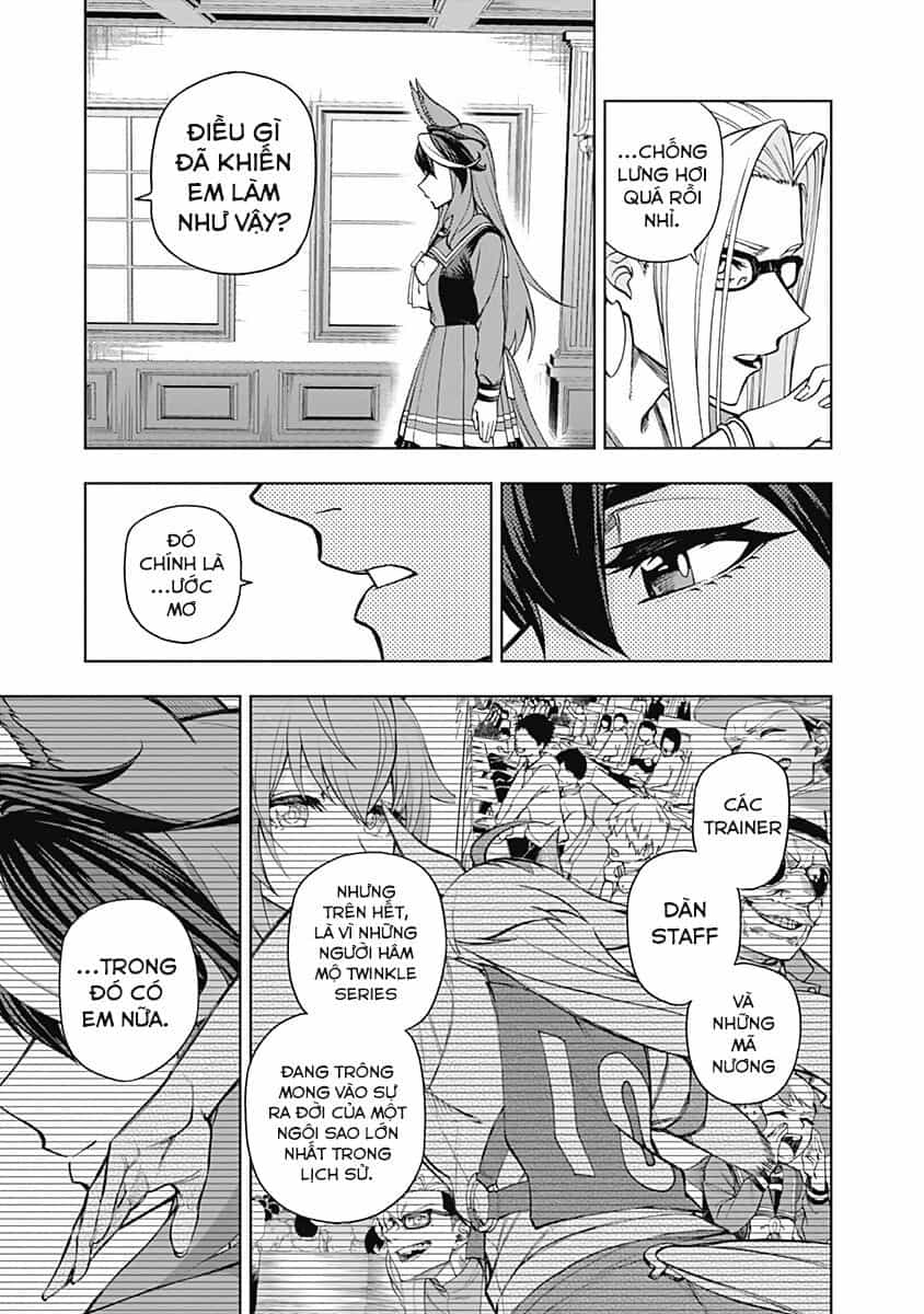 Uma Musume: Cinderella Gray - Chương 25 - ảnh 16