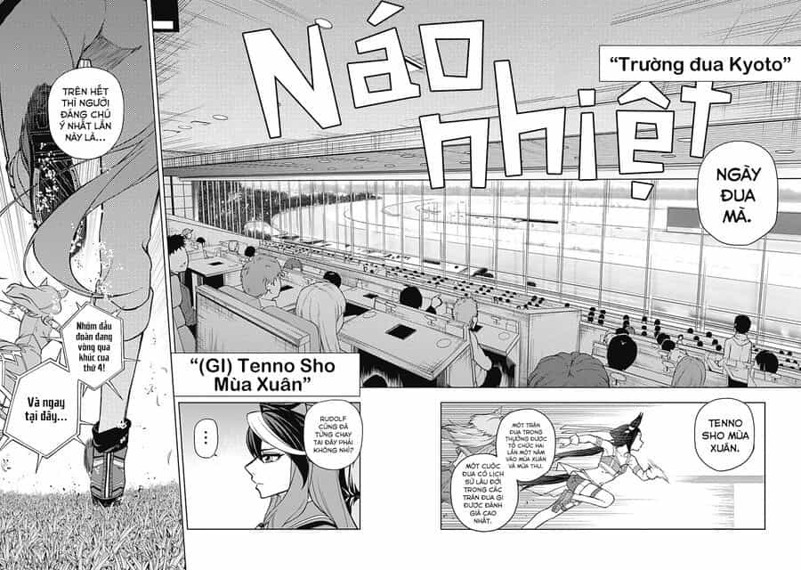 Uma Musume: Cinderella Gray - Chương 25 - ảnh 2
