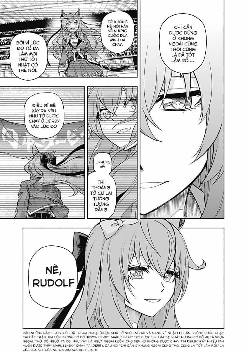 Uma Musume: Cinderella Gray - Chương 25 - ảnh 6