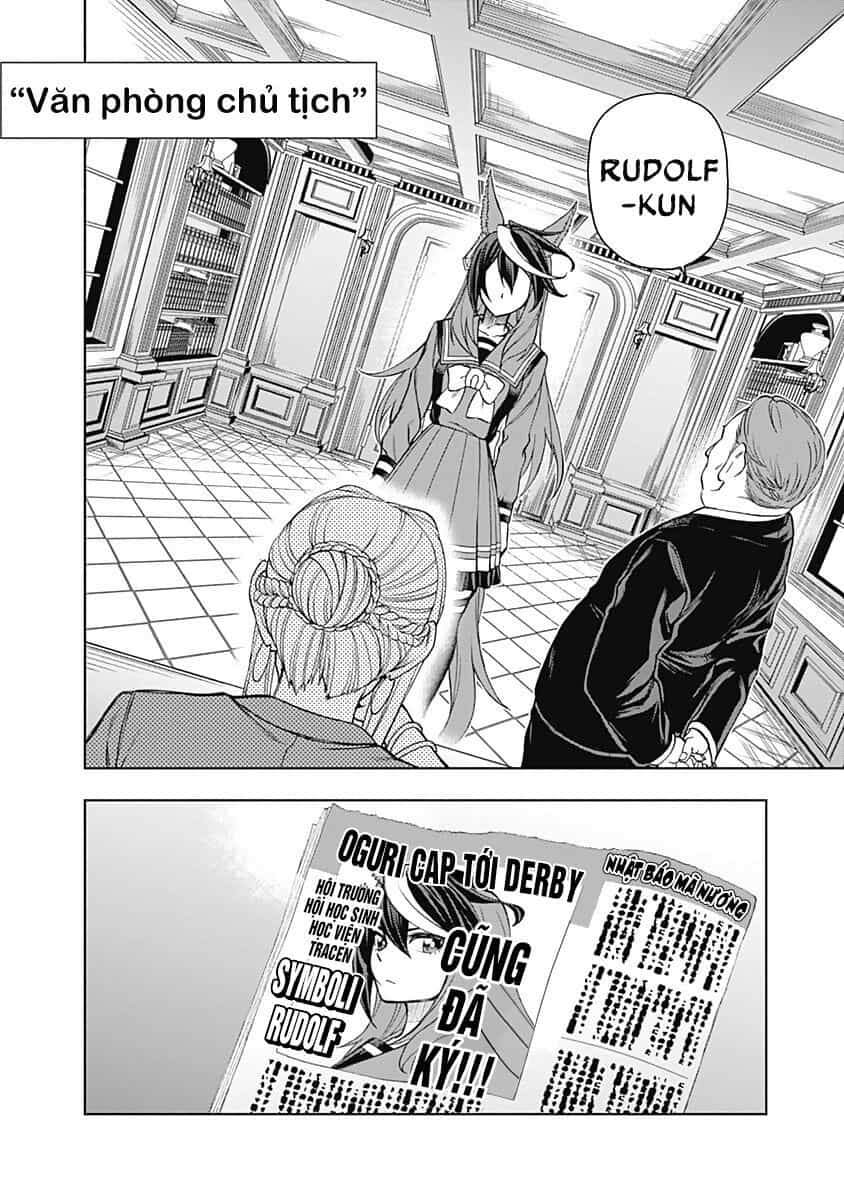 Uma Musume: Cinderella Gray - Chương 25 - ảnh 9