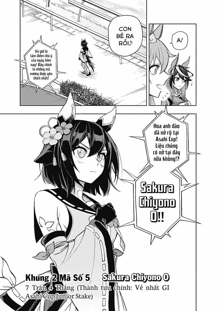 Uma Musume: Cinderella Gray - Chương 26 - ảnh 10