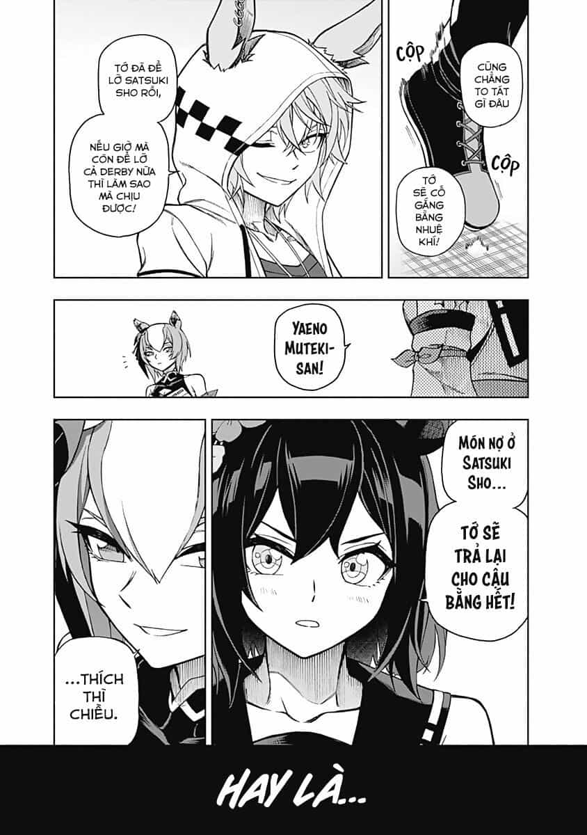 Uma Musume: Cinderella Gray - Chương 26 - ảnh 14