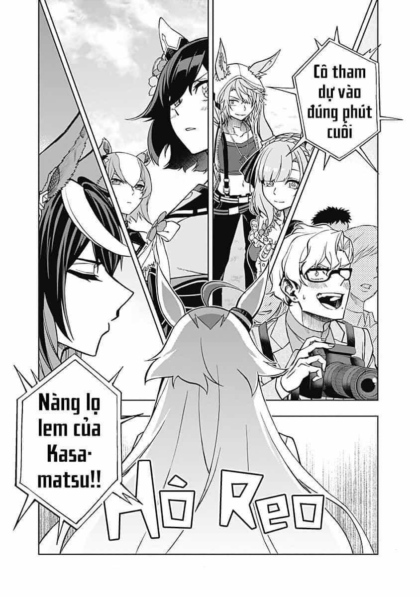 Uma Musume: Cinderella Gray - Chương 26 - ảnh 16