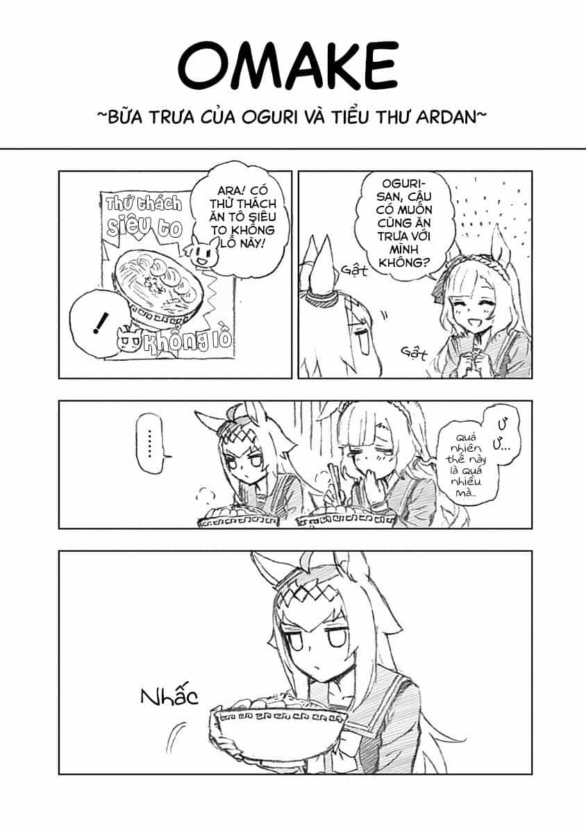 Uma Musume: Cinderella Gray - Chương 26 - ảnh 19