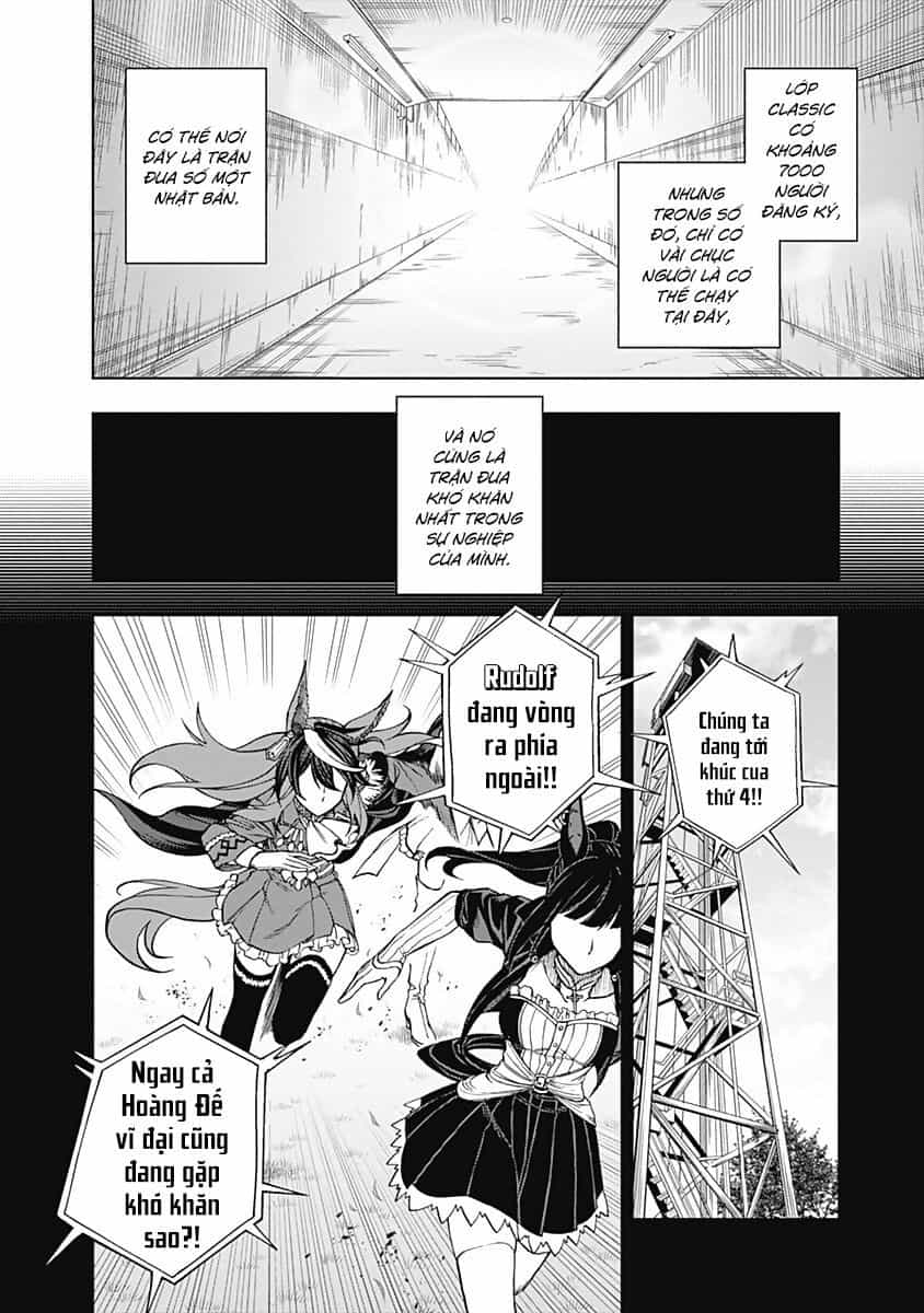 Uma Musume: Cinderella Gray - Chương 26 - ảnh 7