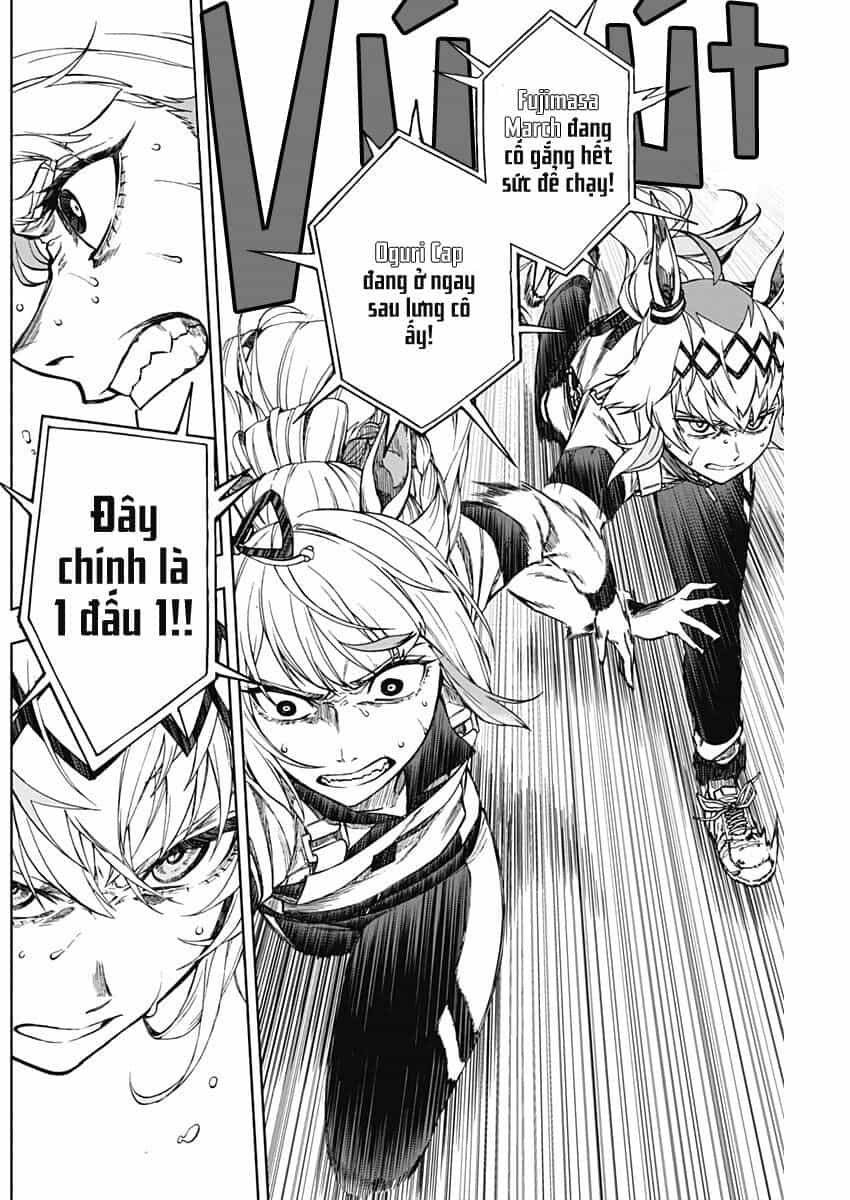 Uma Musume: Cinderella Gray - Chương 3 - ảnh 17