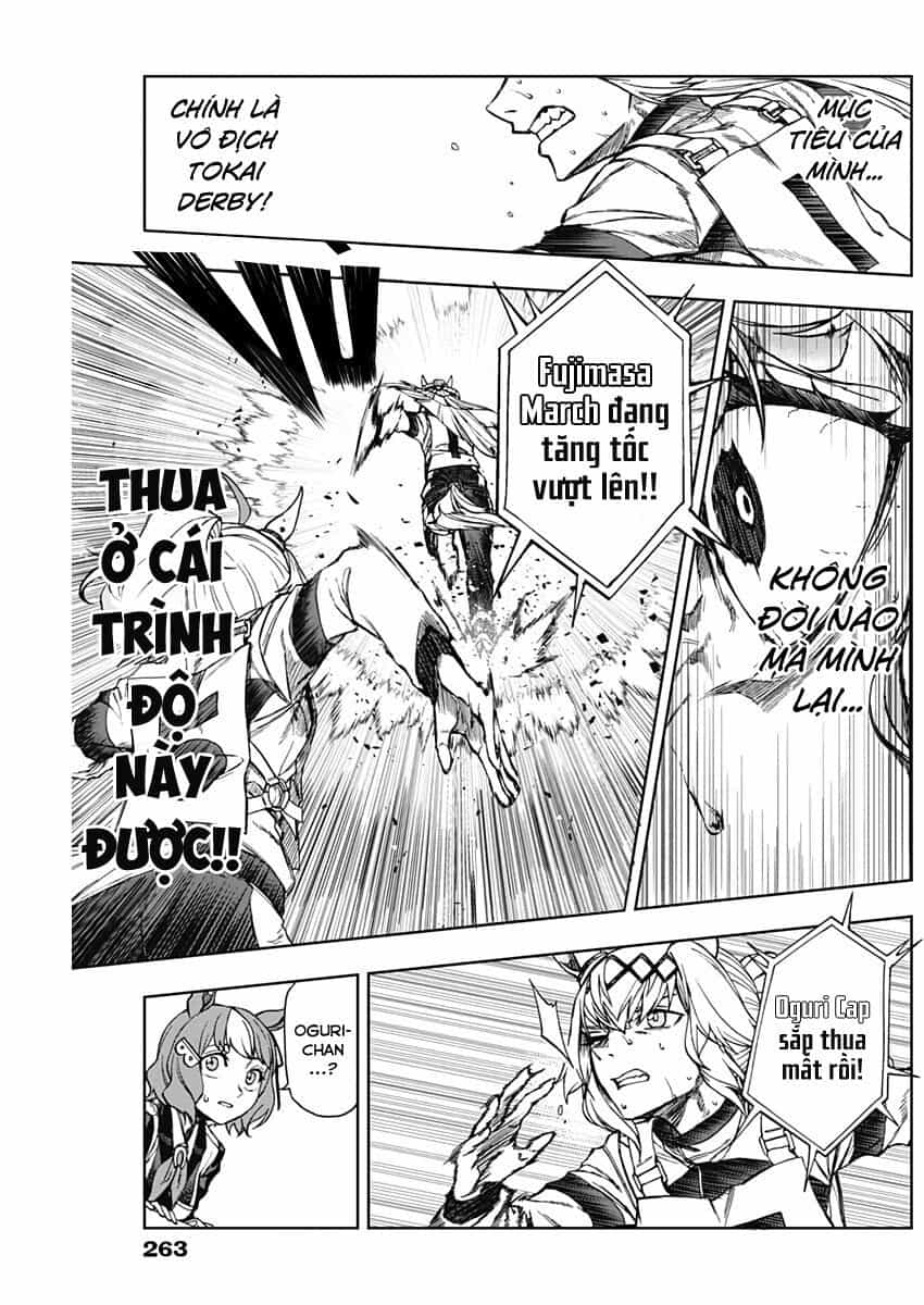 Uma Musume: Cinderella Gray - Chương 3 - ảnh 18