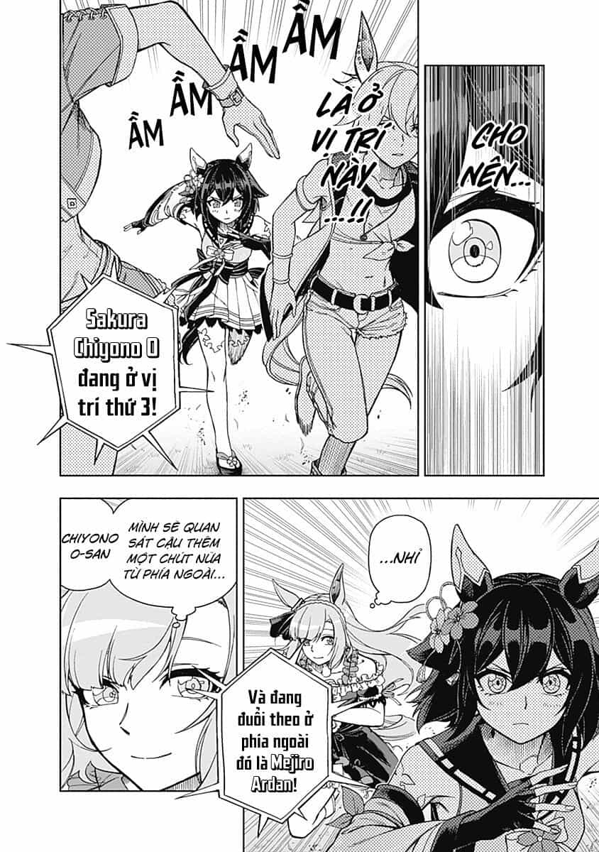 Uma Musume: Cinderella Gray - Chương 27 - ảnh 8
