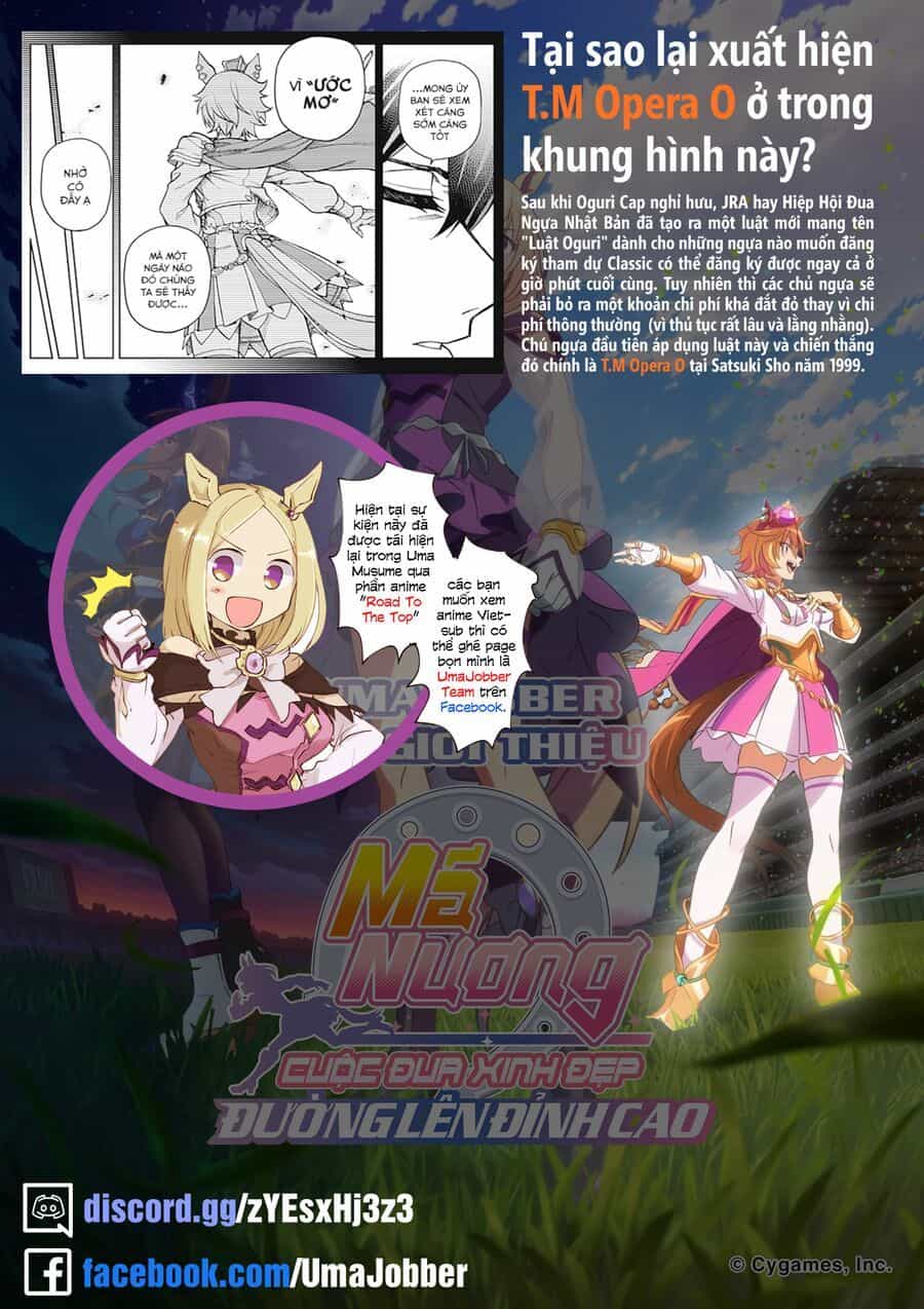 Uma Musume: Cinderella Gray - Chương 28 - ảnh 20